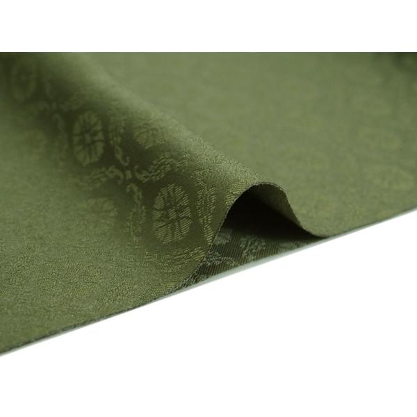 洗える 色無地 着物 反物 レディース セミオーダー 仕立て付 紋意匠 XS