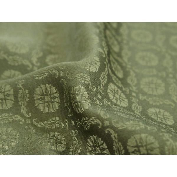 洗える 色無地 着物 反物 レディース セミオーダー 仕立て付 紋意匠 XS