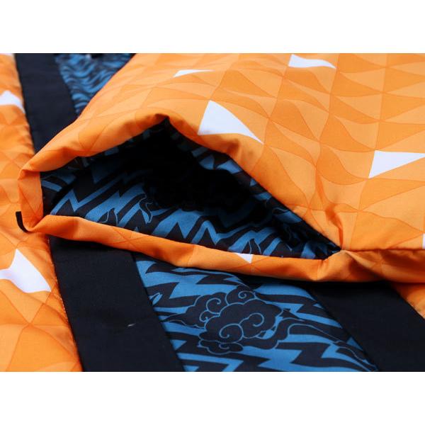 はんてん 半纏 ポケット付 リバーシブル レディース メンズ 子供 大人