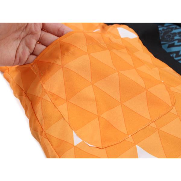 ドラゴンボールZ はんてん 半纏 オレンジアウターLサイズ　厚手のはんてんで軽量 ドラゴンボールZ はんてん 半纏 オレンジアウターLサイズ 厚手の