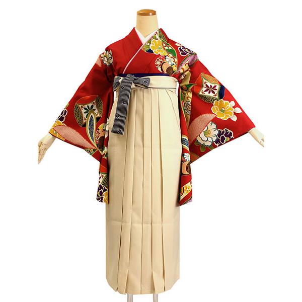 風和璃様　卒業式　二尺袖着物単品 2003741501.jpg