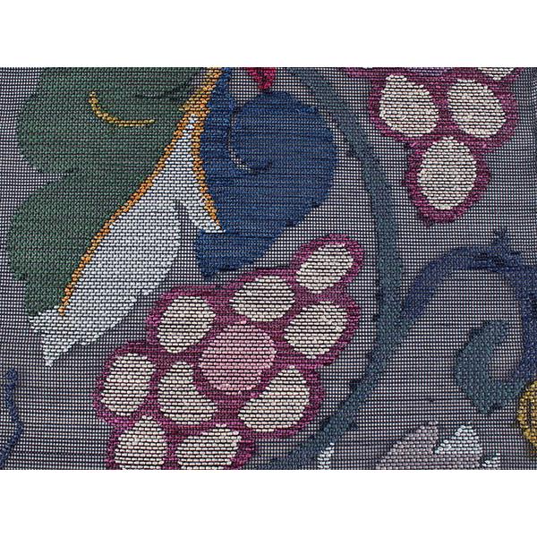 名古屋帯 夏 単品 絹 仕立て付き 捨松 八寸 カジュアル 西陣織 名古屋帯 夏 単品 絹 仕立て付き 捨松 八寸 カジュアル 西陣織