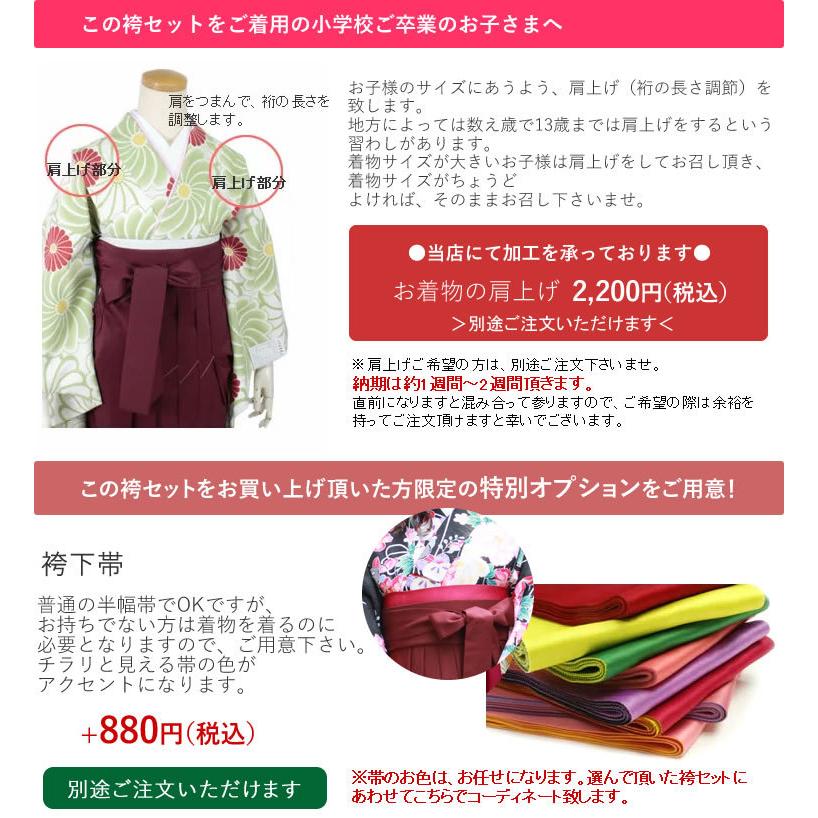袴セット 白地疋田に花ブーケ からし 袴 卒業式 二尺袖 絵羽柄 大学生 