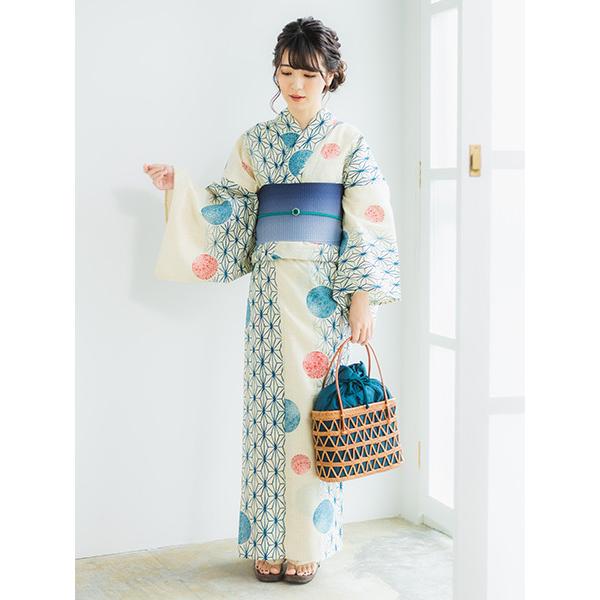 セール！!　綿素材浴衣　カトレアの花　手毬 楽天市場】手毬 柄 浴衣の通販