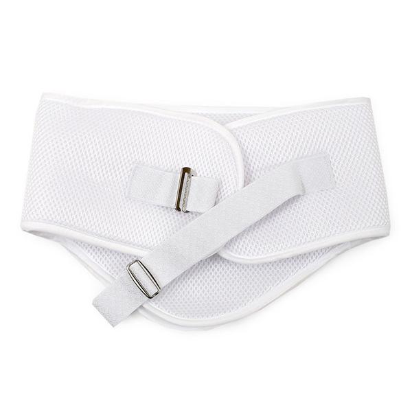 ヒップシート メッシュパッド付き+ショルダーベルト付き メッシュ腰パッド 夏用 ベルト付き 白 暑さ対策 軽い 涼やか ウエスト