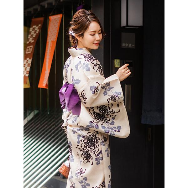 楽天市場】【utatane 高級変わり織 浴衣3点セット 先染め風ベージュに