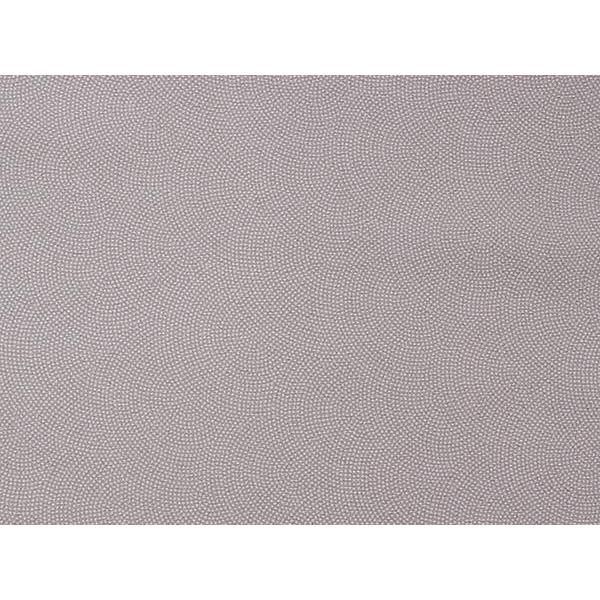 正絹 江戸小紋 反物 仕立て付き 薄鼠地 青海鮫柄 袷 フルオーダー