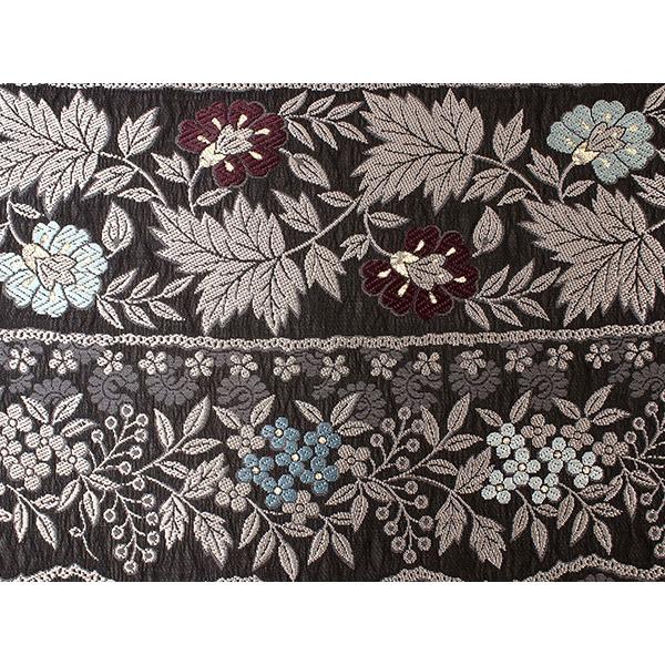 正絹小紋着物4点セット 薄ベージュ地 角通し】正絹着物 袷