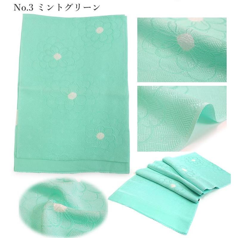 8551 帯揚げ 丹後 ちりめん 重目 日本製 新品 煤色 千歳緑色 柳茶 丹後ちりめん 正絹 帯揚げ 日本製 茶系 | 四十瀬屋｜小河原呉服店