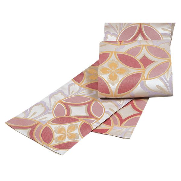 H.L（アッシュ・エル） 振袖3点セット 黒地辻が花 振袖 袋帯 長襦袢