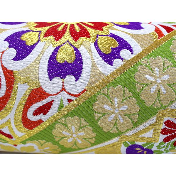 草履バッグセット 振袖 成人式 二尺袖 卒業式 赤地華紋柄 フリー