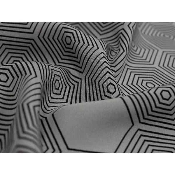 正絹 長襦袢 シルク 反物 フルオーダー 仕立て付き グレー地に