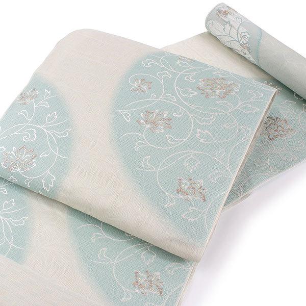 西陣織　名古屋帯　正絹　20本　まとめ売り 名古屋帯 正絹 新品 未仕立て 仕立てつき 西陣織 反物 黒 藤色 緑 華紋