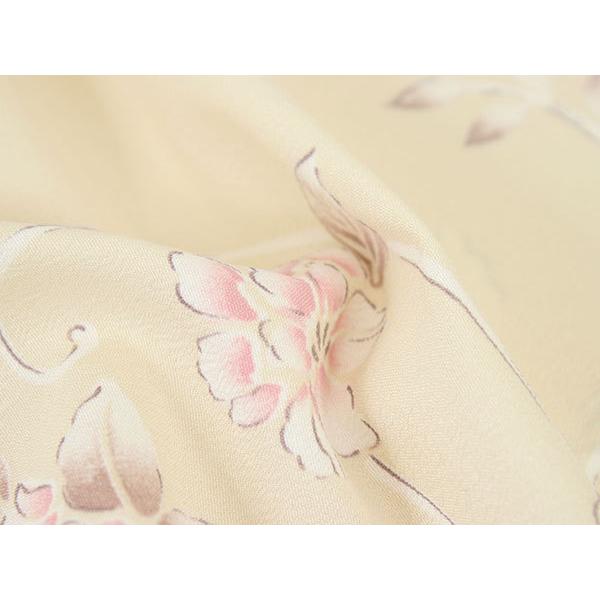 着物 洗える 反物 レディース セミオーダー 仕立て付 XS S M L XL 袷  