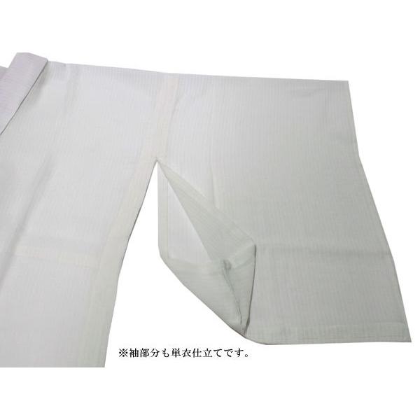 TORAY 長襦袢 夏 洗える 東レ 爽竹 絽 白 フリーサイズ 半襟