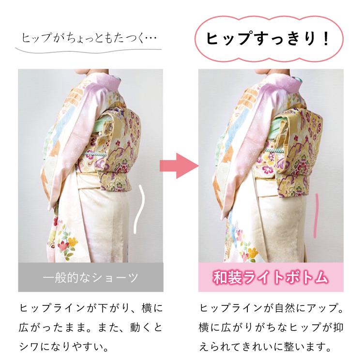 お1人様1点限り ショーツ 和装 ライトボトム S M L Ll 3l パンツ 補正下着 和装下着 ベージュ 肌着 着物 浴衣 洋服 着付け お手洗い 通気性 接触冷感 締め付けない Www Caraubas Rn Gov Br