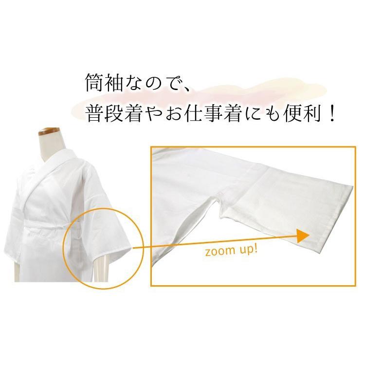 和装ワンピース S M L 長襦袢 スリップ エアーかおる 東レ 和装 肌着