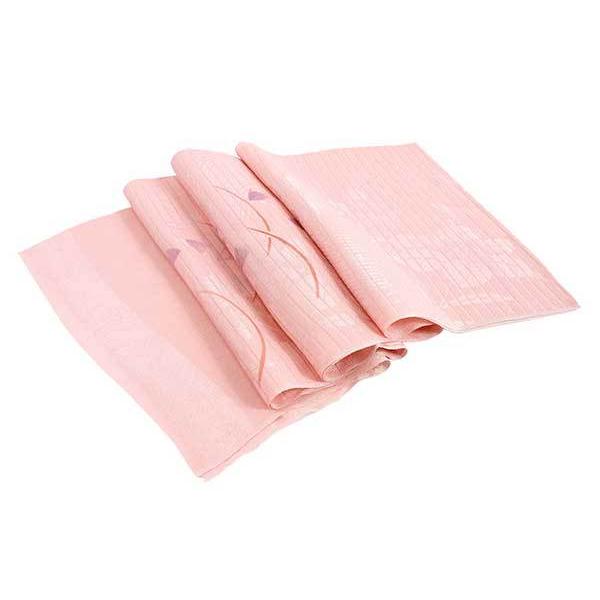 帯揚げ 帯締め セット 夏 カジュアル向き ピンク 桜 撫子 芝 帯あげ