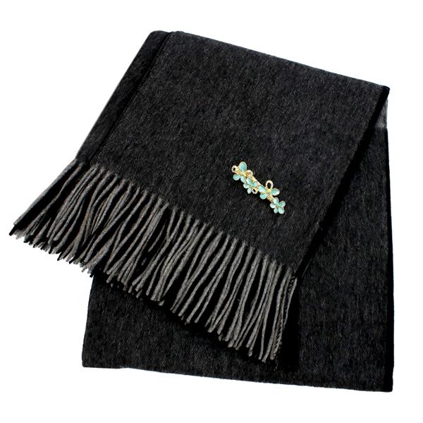 美品 クロエ ジップアップケープ ポンチョ ブラック ウール 34