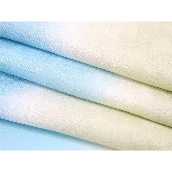 【中古】 和装小物 帯締め帯揚げセット 丹後ちりめん 正絹(金銀糸除く) ブラウン系 マルチカラー 2点セット お洒落 小物 和装 呉服 和服 きもの レディース 女性 帯揚げ 帯締め セット 正絹 グレー ぼかし 麻の葉 縞 帯あげ 丹後