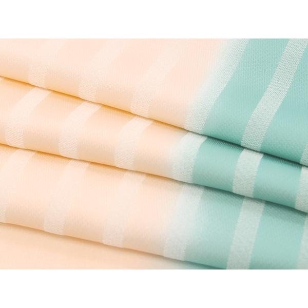 帯締め〈黄緑・オレンジ・茶×2〉&amp;帯揚げ〈ピンク×うぐいす・黄色×オレンジ〉 e69980e1da3f6c9e0aa795b618e325
