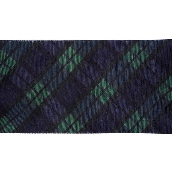 角帯 絹 召しませ華 日本製 単品 ロックギター UKロック 男帯