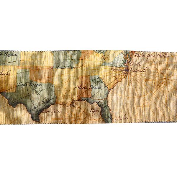 角帯 絹 召しませ華 日本製 単品 ベージュ 野球 メージャー