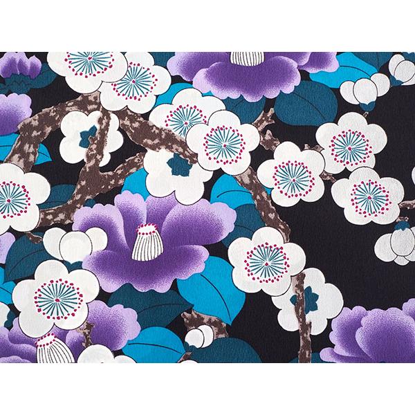 みどりのなみへい⚫︎撞木　着物　反物　帯　展示台　2分割式　150㌢　2本 鈴田滋人染色展 ―木版摺更紗「型の美」を求めて― | 展覧会のご案内