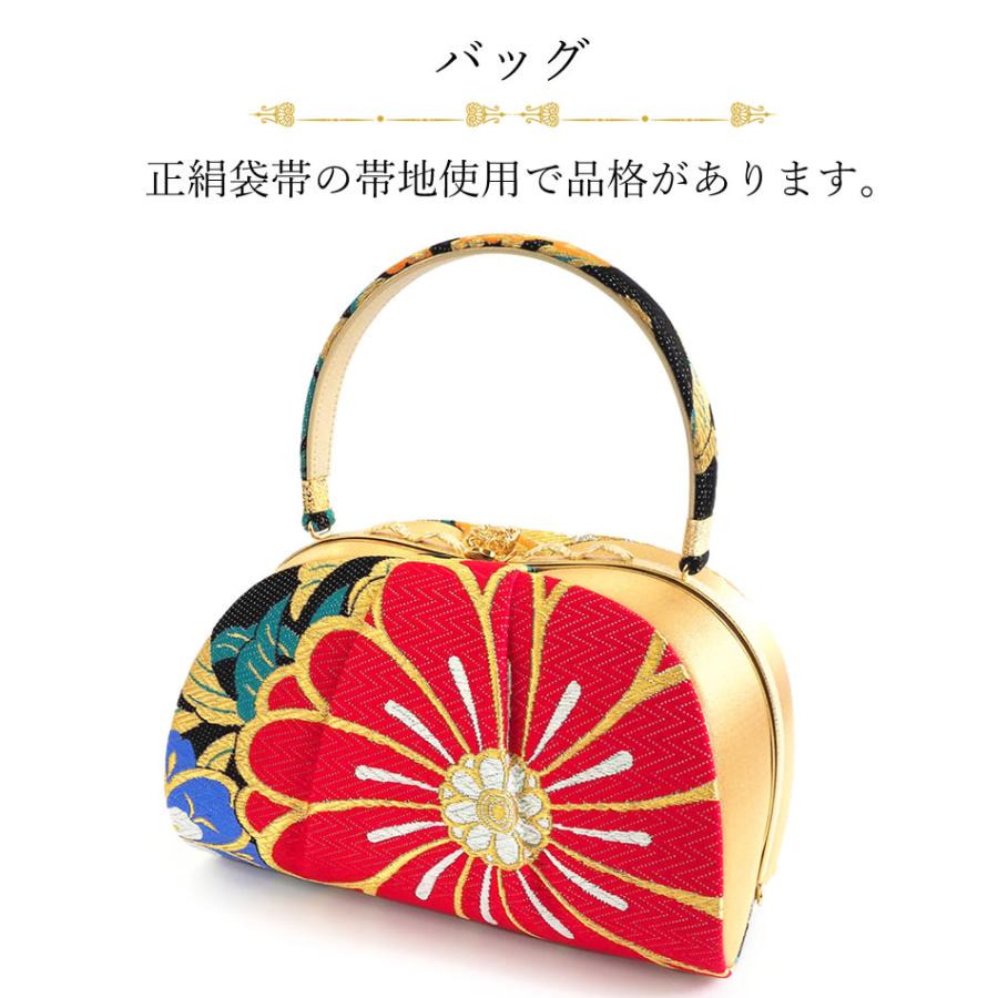 はなゆうです❣️【着物と帯 時流】O2481y◇フォーマルバッグ◇金鷲謹製 はなゆう様専用です❣️【着物と帯 時流】O2481y◇フォーマル