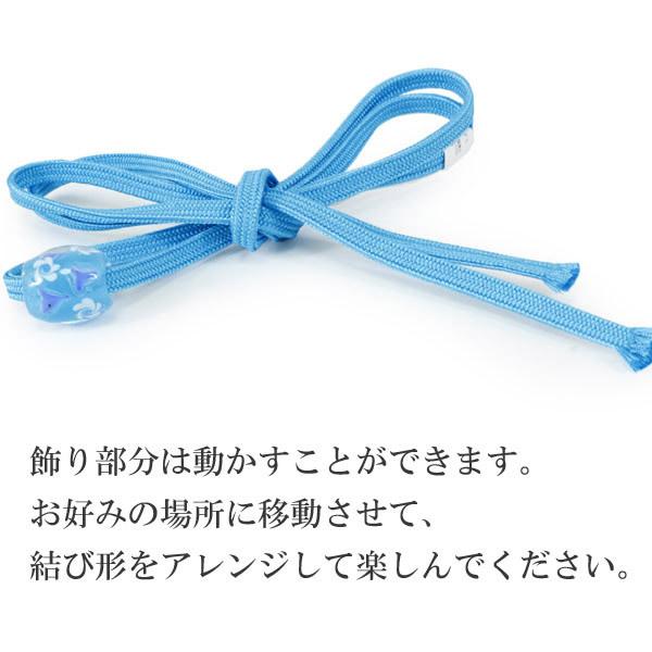 浴衣 飾り紐 おしゃれ 帯飾り 帯締め 帯留め とんぼ玉 パーツ 和装