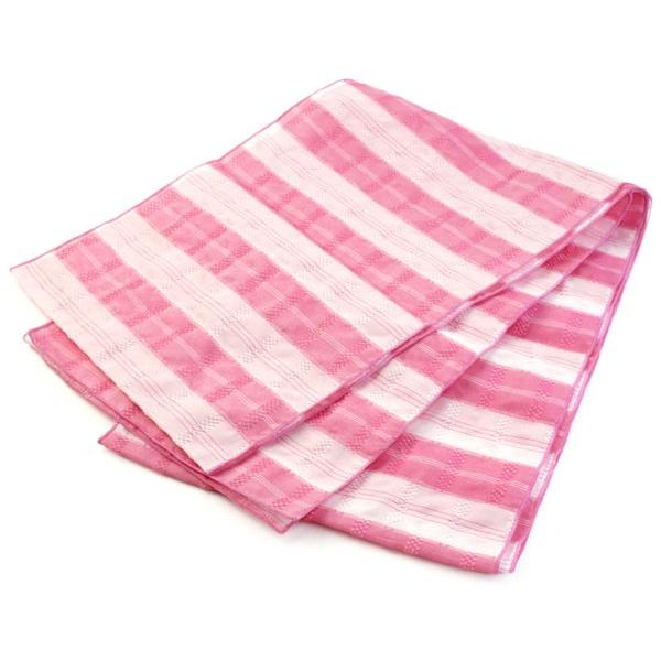 浴衣帯 兵児帯 子供 女の子 男の子 へこ帯 ゆかた 七夕 保育園 幼稚園 小学生 ピンク地格子 2歳 10歳 キッズ ナイロン 夏祭り 京都 きもの京小町 通販 Yahoo ショッピング