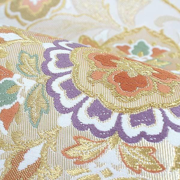 袋帯 フォーマル 絹 礼装 西陣織 野々村織物謹製 仕立て付き 送料無料