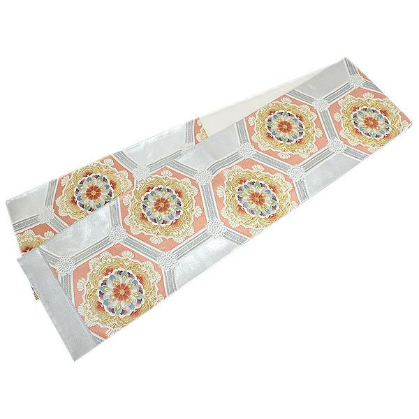 袋帯 フォーマル 絹 礼装 西陣織 小森織物謹製 仕立て付き 送料無料