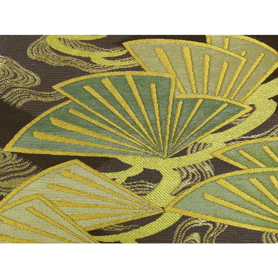 506my19◇川島織物 唐織 花唐草 六通 本袋帯◇美品 506my19◇川島織物 唐織 花唐草 六通 本袋帯◇美品 - メルカリ