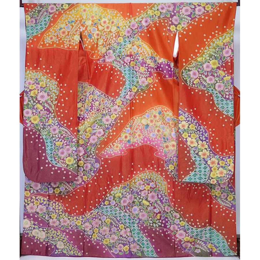 中古】 美品 高級 辻が花 振袖 （k3162861-2304frym） : きものLife 