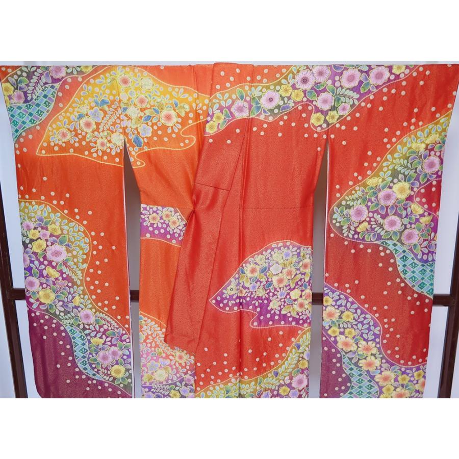中古】 美品 高級 辻が花 振袖 （k3162861-2304frym） : きものLife
