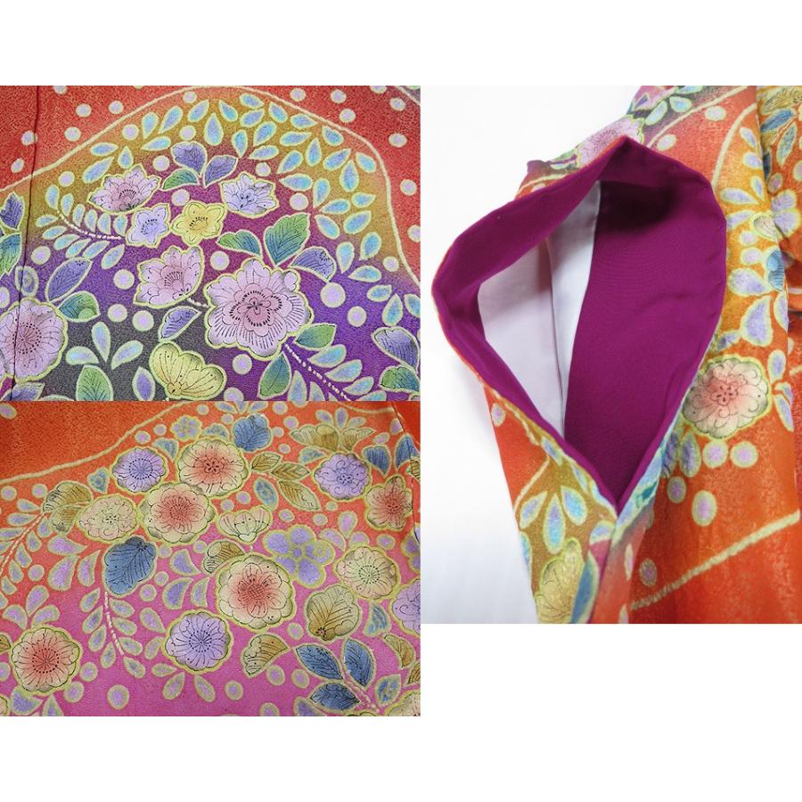 中古】 美品 高級 辻が花 振袖 （k3162861-2304frym） : きものLife