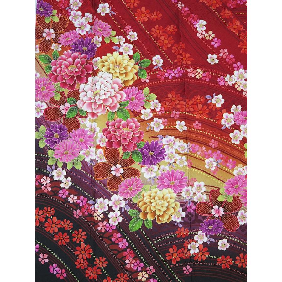 2点セット　【中古】　美品　振袖　長襦袢のセット　（k3281562-2191rym）_3
