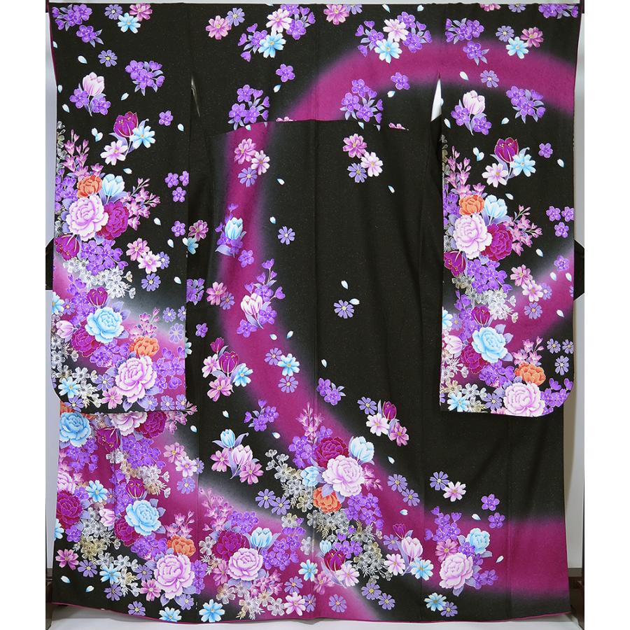 2点セット 人気柄【中古】美品 振袖 長襦袢 （k3425706-2706rym 
