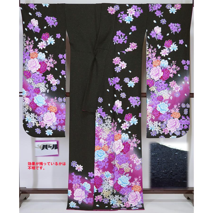 2点セット 人気柄【中古】美品 振袖 長襦袢 （k3425706-2706rym 