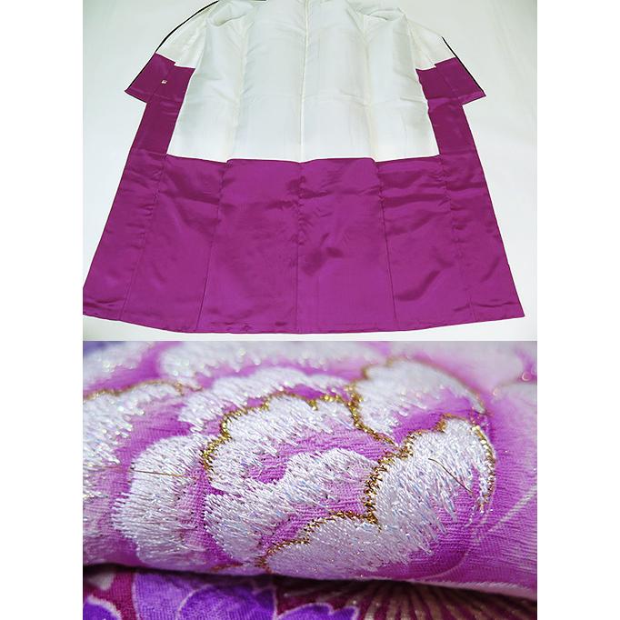 2点セット 人気柄【中古】美品 振袖 長襦袢 （k3425706-2706rym 