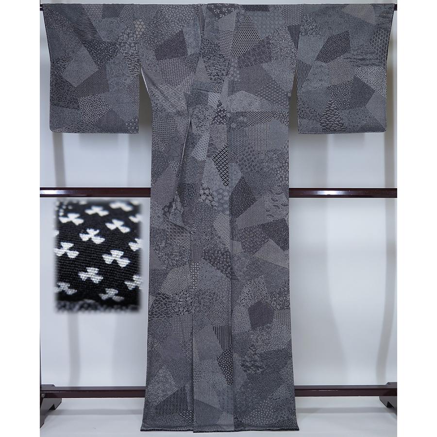 中古】美品 伊勢型写 江戸小紋 五百八拾選 服部光男監修 （k3435897