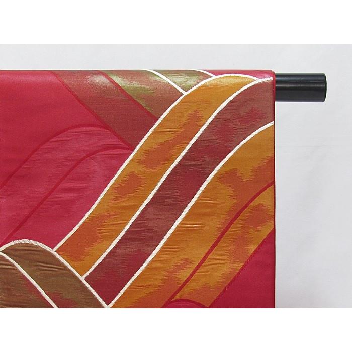 アウトレット】【未使用】【袋帯】オシャレ袋帯／赤【美品】 : kimono