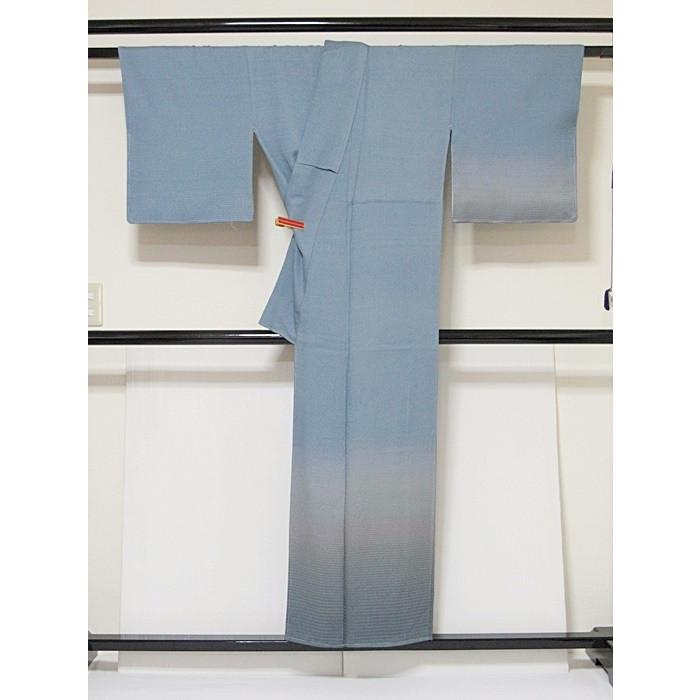 未使用 仕付け 附下げ 紋入り 袷 正波段暈し技法 150cm前後ベスト 美品 : kimonoマルイチ - 通販 - Yahoo!ショッピング