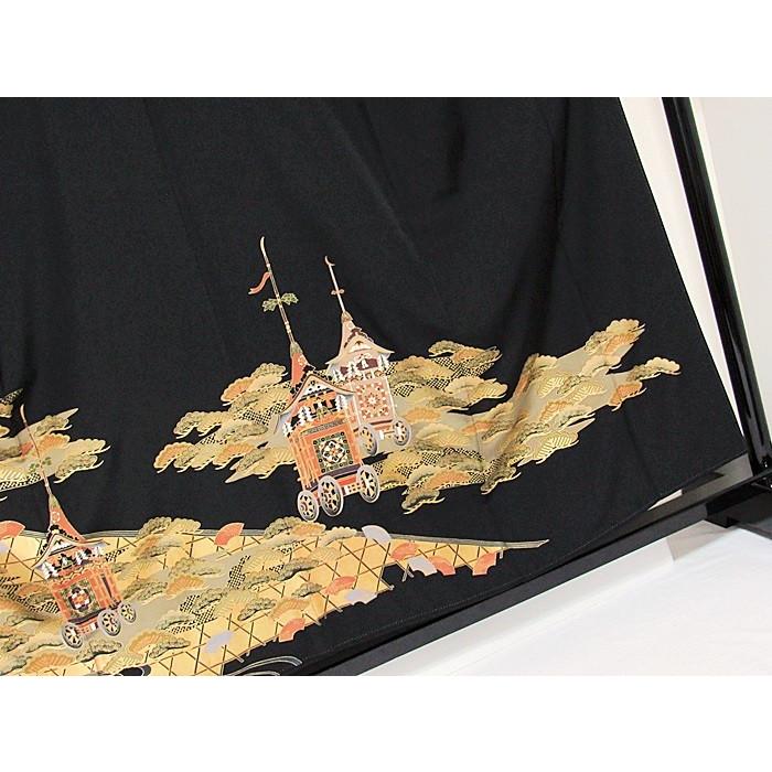 正絹　フルセット　正絹比翼付き　吉祥柄　高級黒留袖 正絹 フルセット 正絹比翼付き 吉祥柄 高級黒留袖 正絹 フルセット