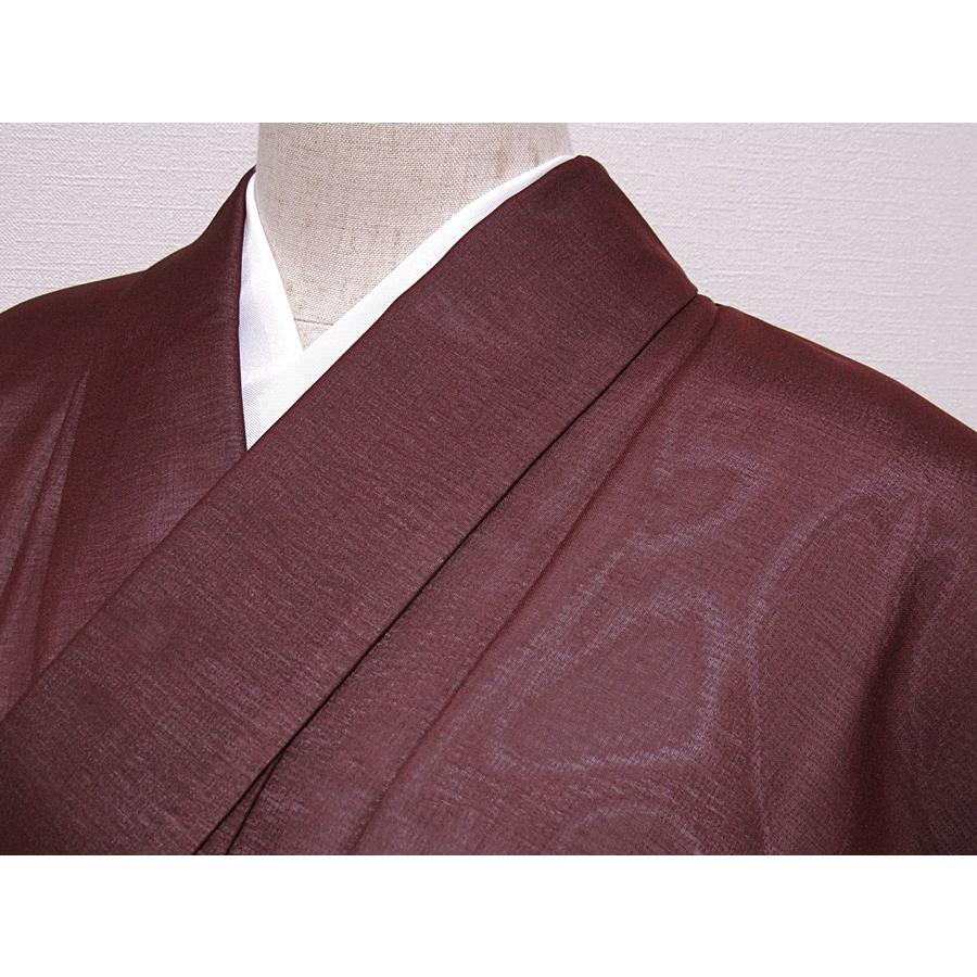 無双 附下げ】洗えるキモノ 無双 流水に桔梗 154cm前後 ベスト 超美品 