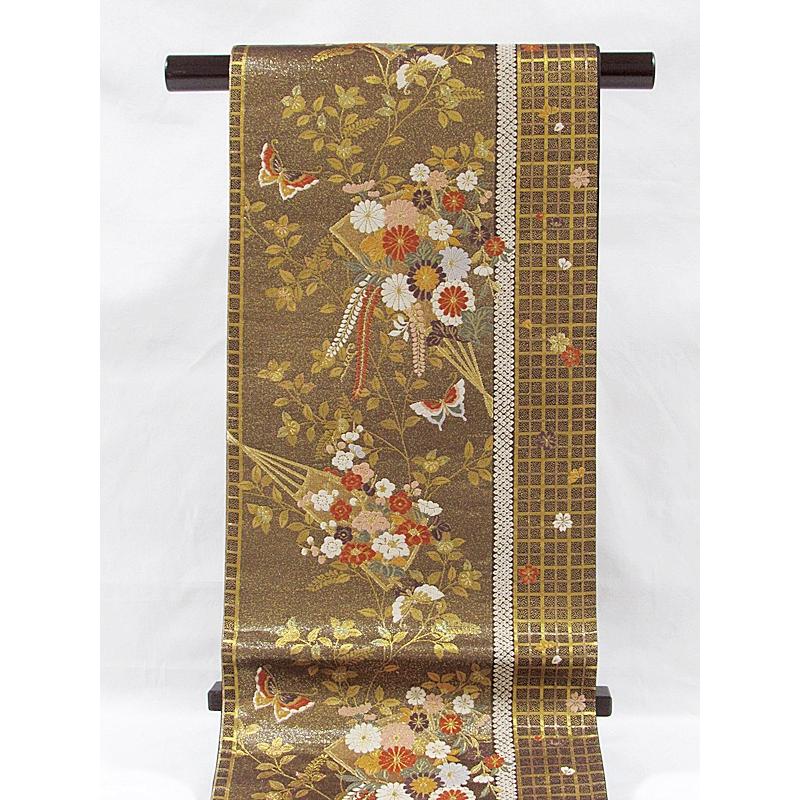 10088☆送料込み❣️ 袋帯 4枚 まとめ売り❣️ 楽天市場】《値下げ！》 袋帯 振袖用 帯 成人式 お仕立て上がり