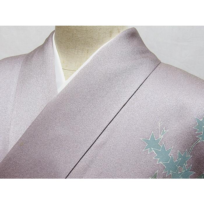 附下 袷 松竹梅文 149cm前後ベスト【美品】 : kimonoマルイチ - 通販 