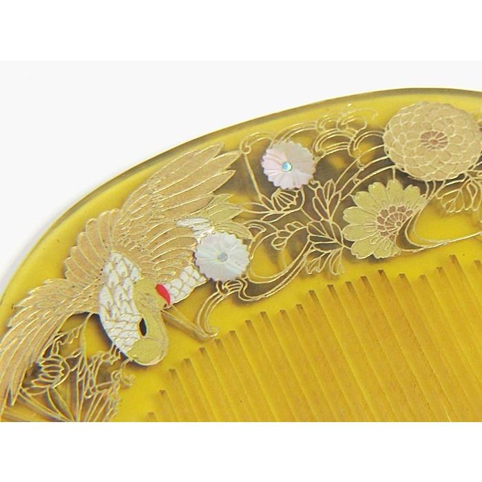 鼈甲櫛 笄 白べっ甲 螺鈿(蝶貝) 金細工 アンティーク 特選セット 鼈甲櫛 笄 白べっ甲 螺鈿(蝶貝) 金細工 アンティーク 特選セット