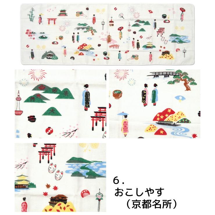 メール便配送 日本製 2重ガーゼ（ダブルガーゼ） ふんわり柔らかな